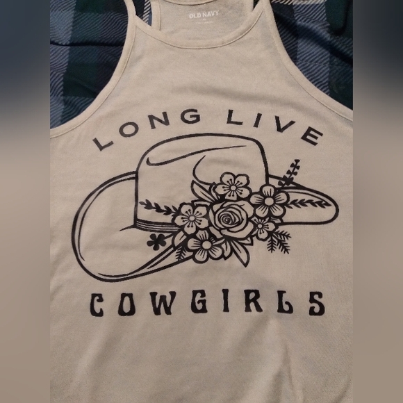 SPRING SALE**Adorable cowgirl tank - Picture 2 of 2
